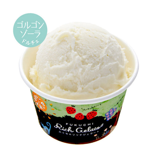 ふくち★リッチジェラート ゴルゴンゾーラ・ドルチェセット(6個入)/福智ブランドファクトリー