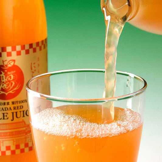 真田REDアップルジュース瓶2本入り/まちづくり上田株式会社