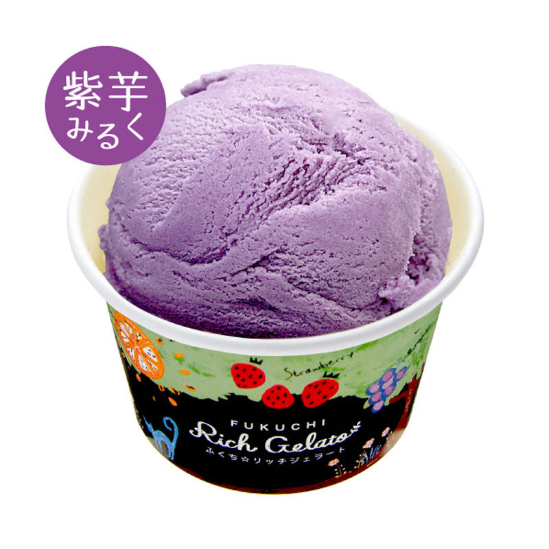 ふくち★リッチジェラート プレミアムセット(12個入)/福智ブランドファクトリー