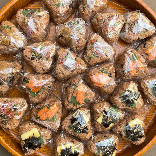 酵素玄米おにぎり