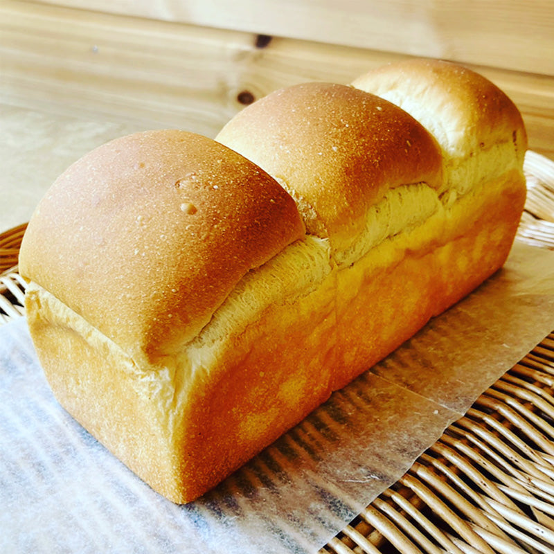 飛騨コシヒカリの米粉と北海道産小麦のふわリッチ食パン/和仁農園