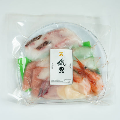 糸魚川 豪華食べつくしセット/磯貝鮮魚店