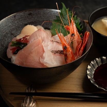 海鮮丼セット(4食入り）/磯貝鮮魚店