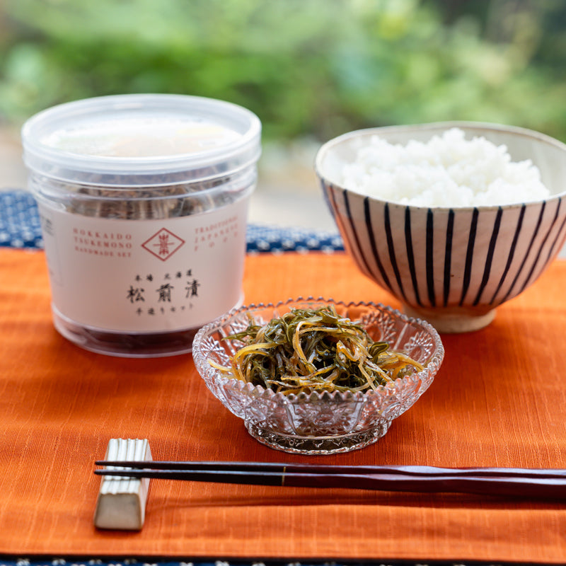 松前漬手造りセット ミニ樽/株式会社医食同源 ｜お取り寄せグルメ通販