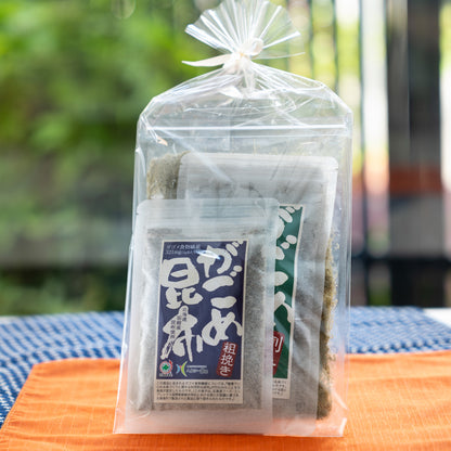 がごめ昆布セット