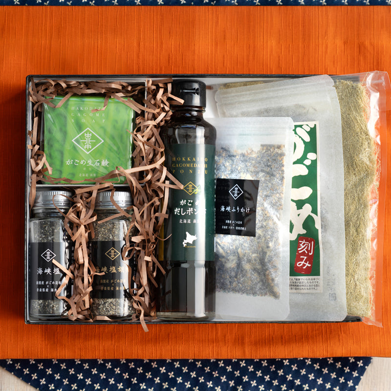 がごめ昆布調味料セット
