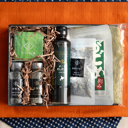 がごめ昆布調味料セット