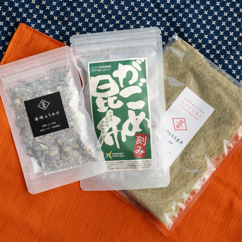 がごめ昆布調味料