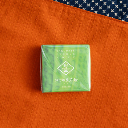がごめ昆布石鹸