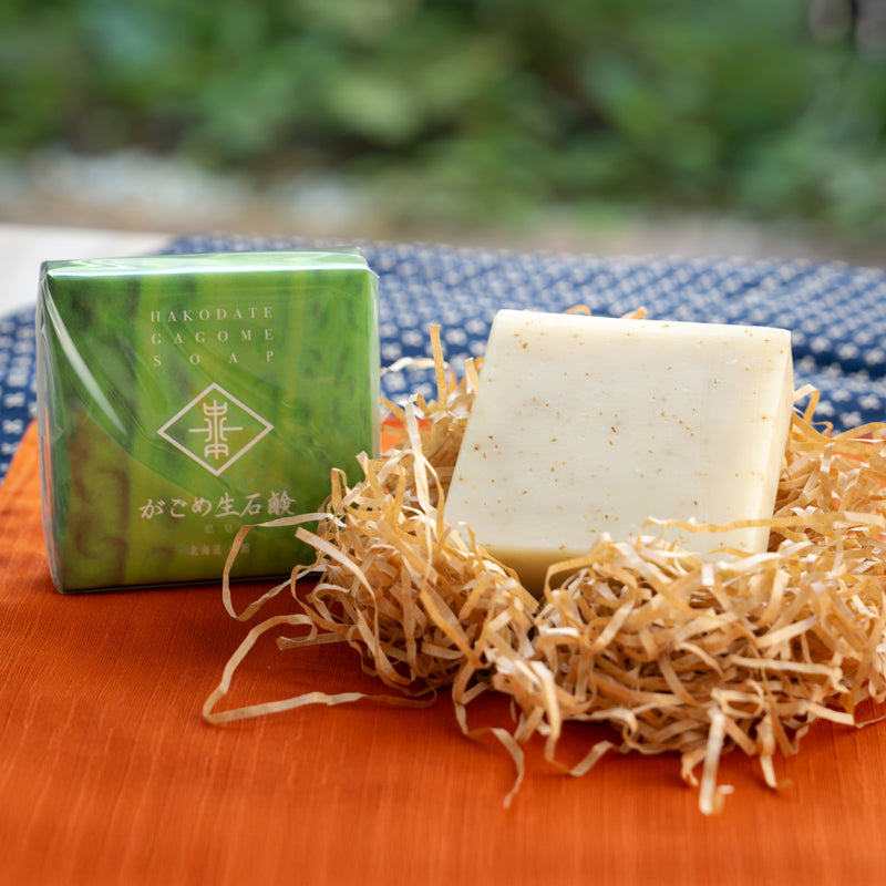 がごめ昆布石鹸