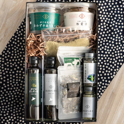 がごめ昆布調味料セット