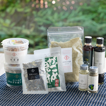 がごめ昆布調味料セット
