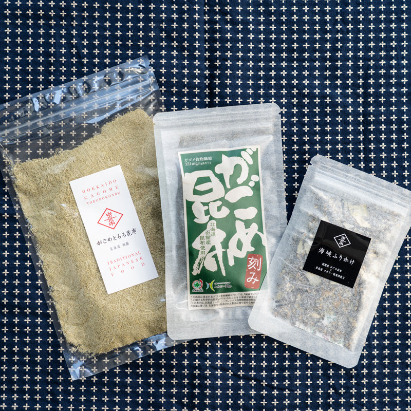 がごめ昆布セット