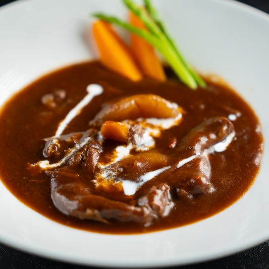 牛タンシチュー