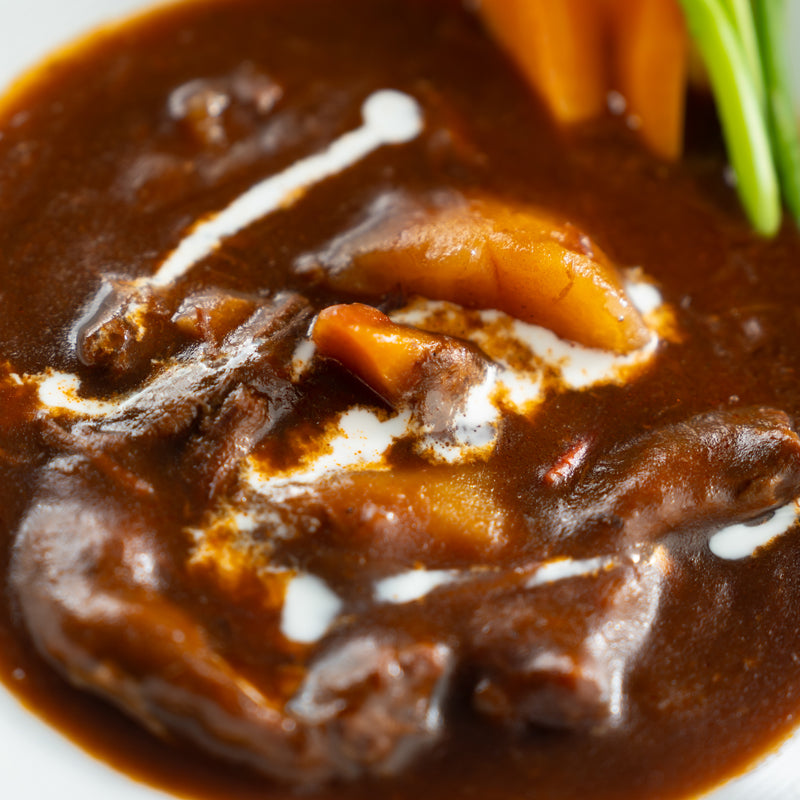 牛タンシチュー