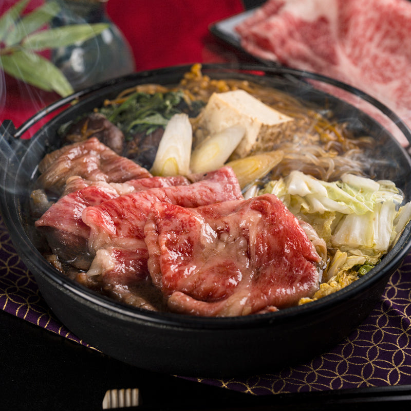 四万十牛クラシタスライスすき焼き
