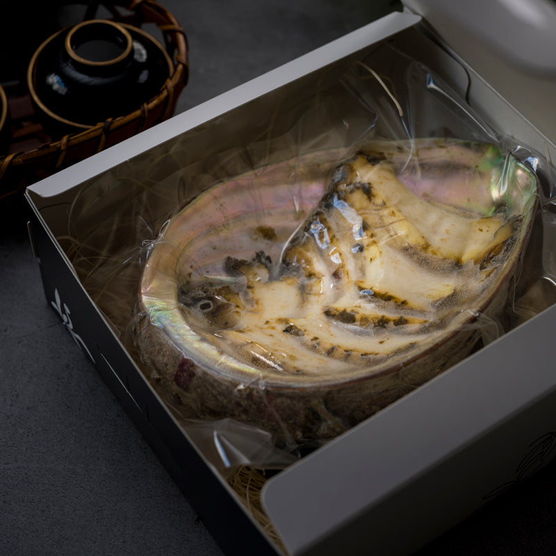 黒あわびステーキギフトボックス