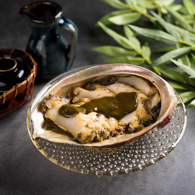 黒あわびステーキ