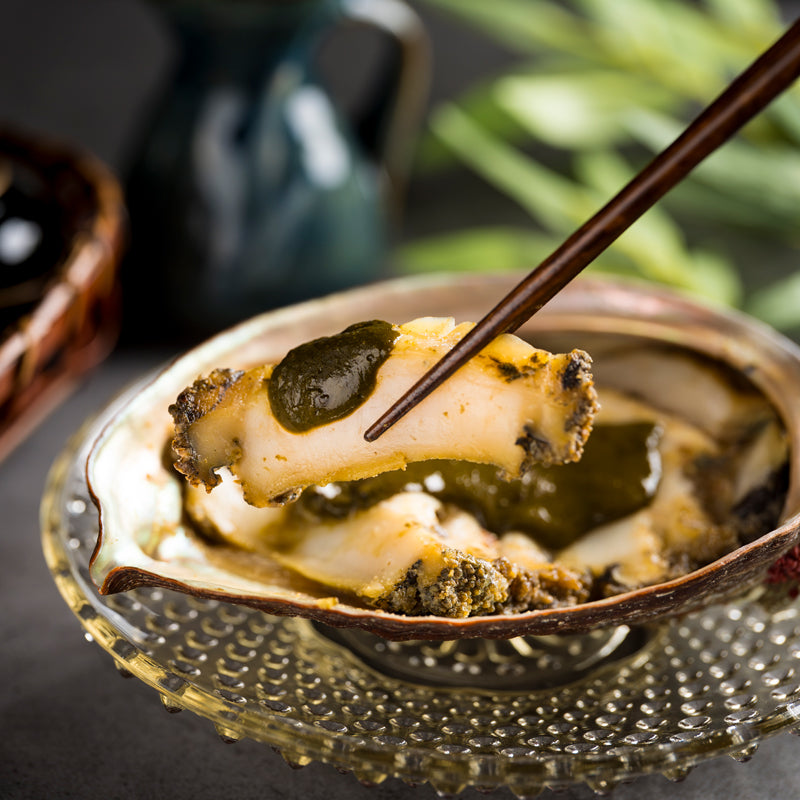 黒あわびステーキ