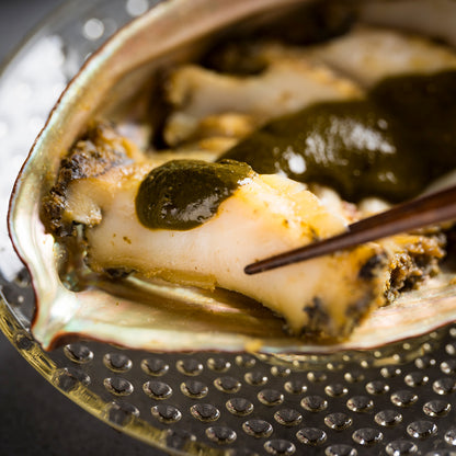 黒あわびステーキ