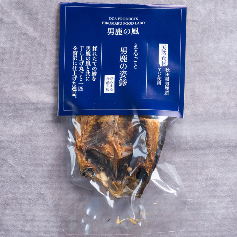 男鹿の姿鯵