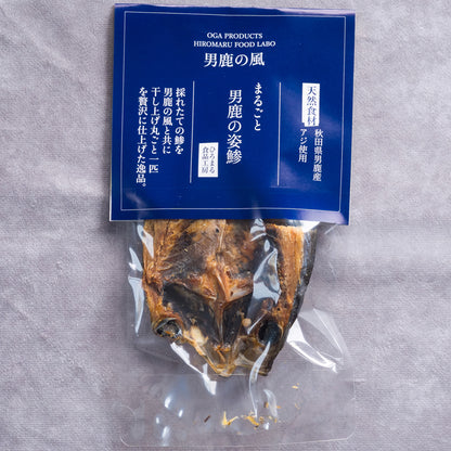 男鹿の姿鯵