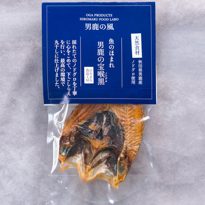 男鹿の宝喉黒