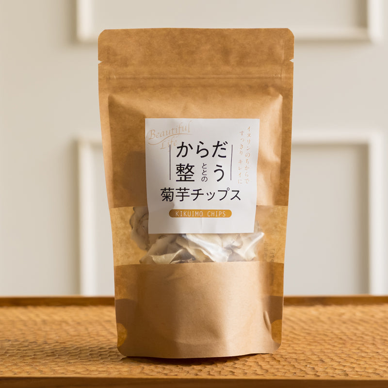 菊芋チップス
