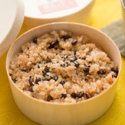 わっぱ飯(赤飯)