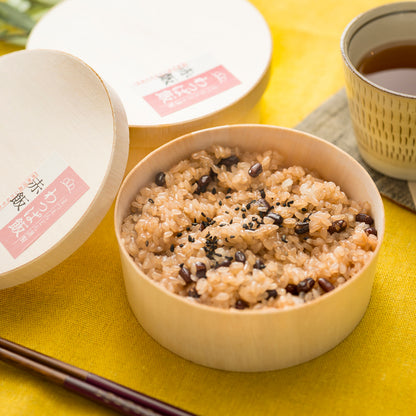 わっぱ飯(赤飯)