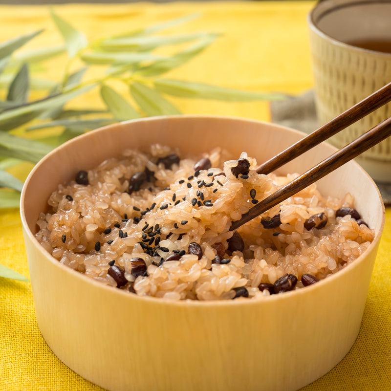 わっぱ飯 (赤飯) 6個入りセット/まつえんどん｜お取り寄せグルメ通販