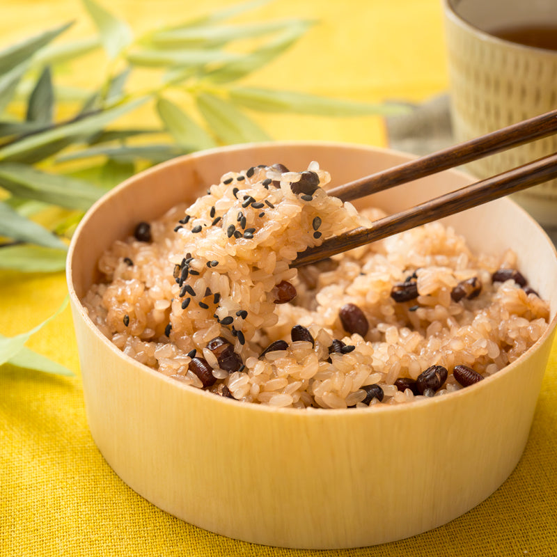わっぱ飯(赤飯)