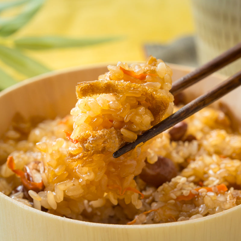 わっぱ飯(醤油おこわ)