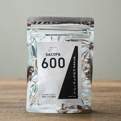 SACOFA600 鹿児島産かぼちゃチップス 5個セット