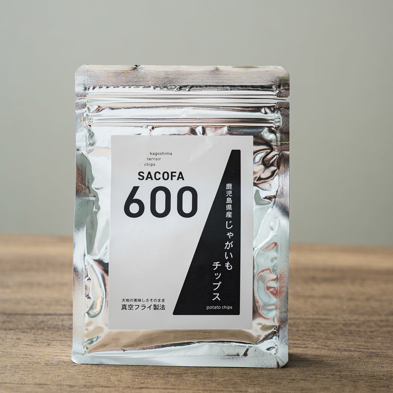 SACOFA600 鹿児島産じゃがいもチップス 5個セット