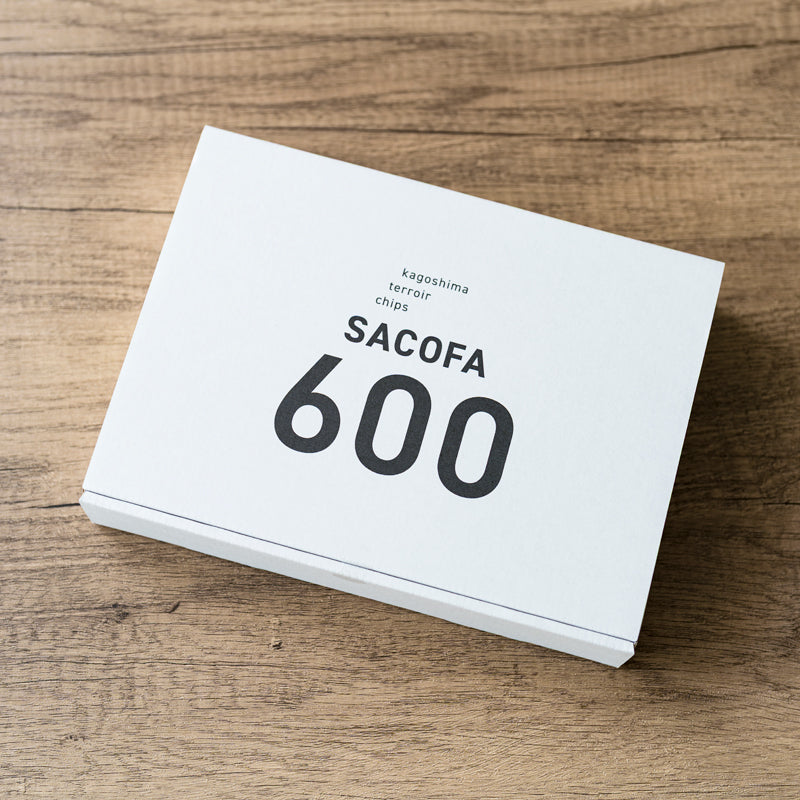 SACOFA600 鹿児島産 野菜チップス4袋/箱入