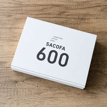 SACOFA600 鹿児島産 野菜チップス4袋/箱入