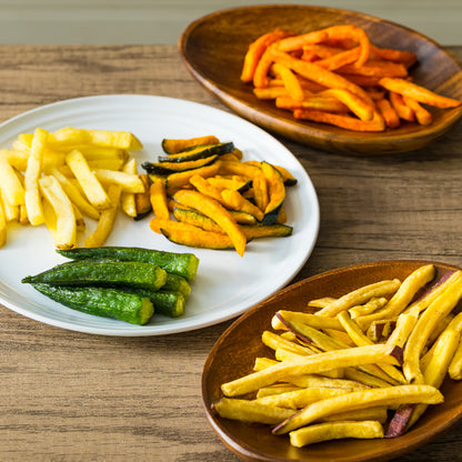 SACOFA600 鹿児島産 野菜チップス4袋/箱入