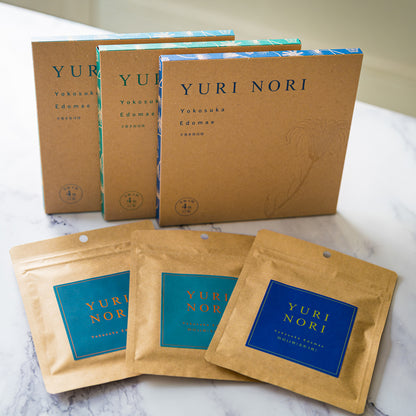 YURI NORIパッケージ3個セット