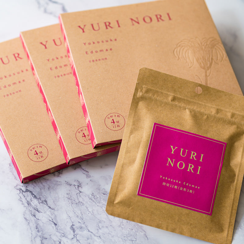 YURI NORIパッケージ3個セット