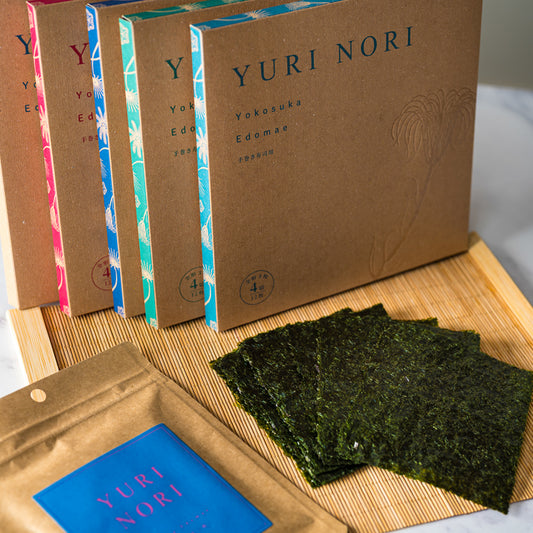 YURI NORI(焼き海苔)5個セット