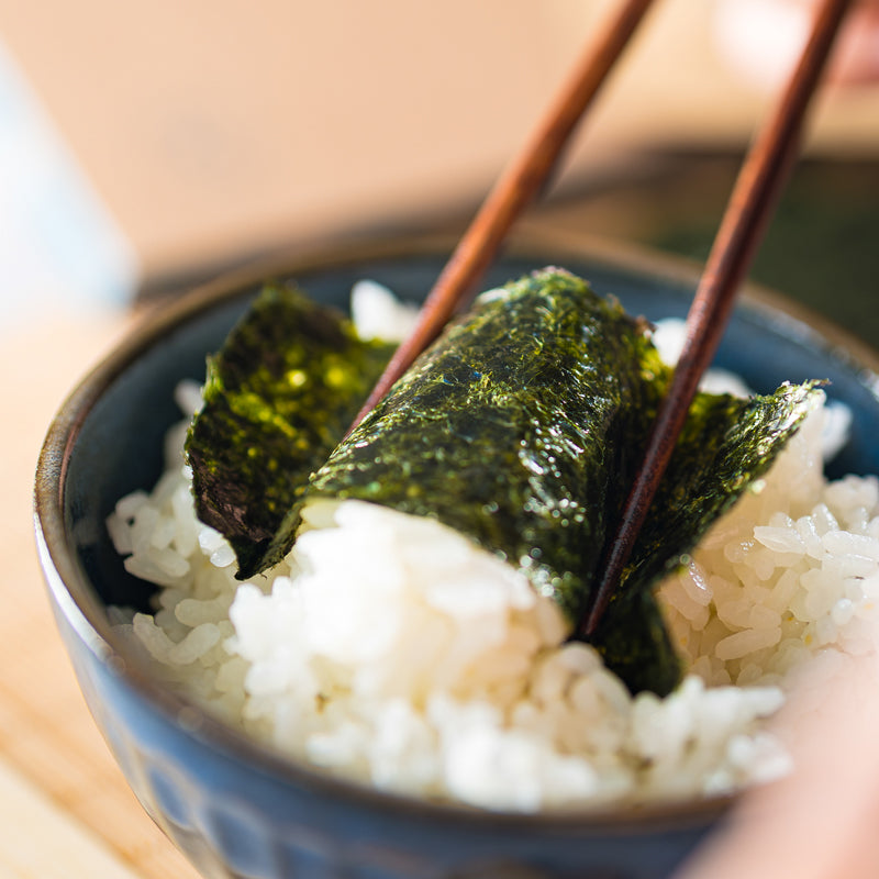 YURI NORI(焼き海苔)ご飯イメージ