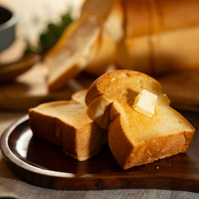 飛騨コシヒカリの米粉と北海道産小麦のふわリッチ米粉食パン 2本入り/和仁農園