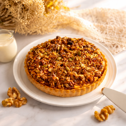 くるみのリッチタルト