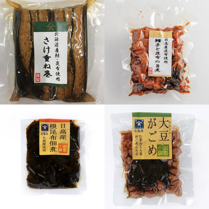 函館小鉢　佃煮　6種セット/タカハシ食品