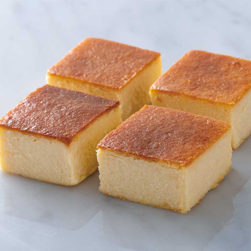 有機米の玄米粉で作ったチーズケーキ/ナチュラルキッチンサール