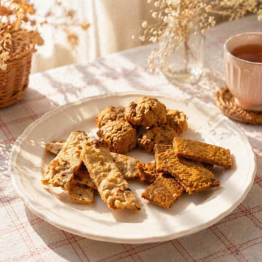 虹色パンダクッキー3個セット