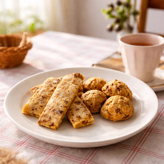 虹色パンダクッキー2個セット