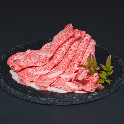 四万十牛すき焼き、しゃぶしゃぶ