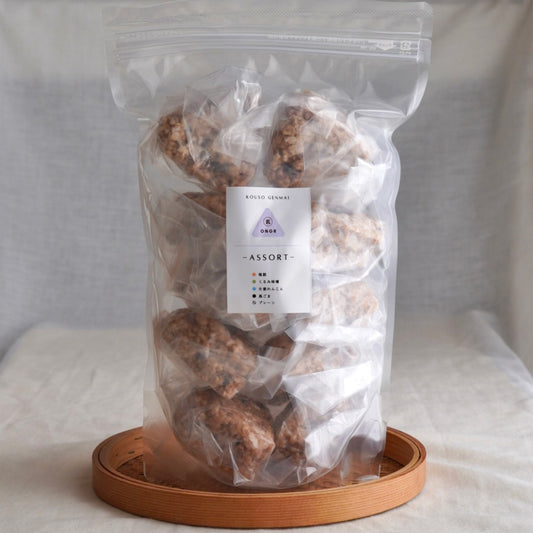 酵素玄米おにぎりパッケージ